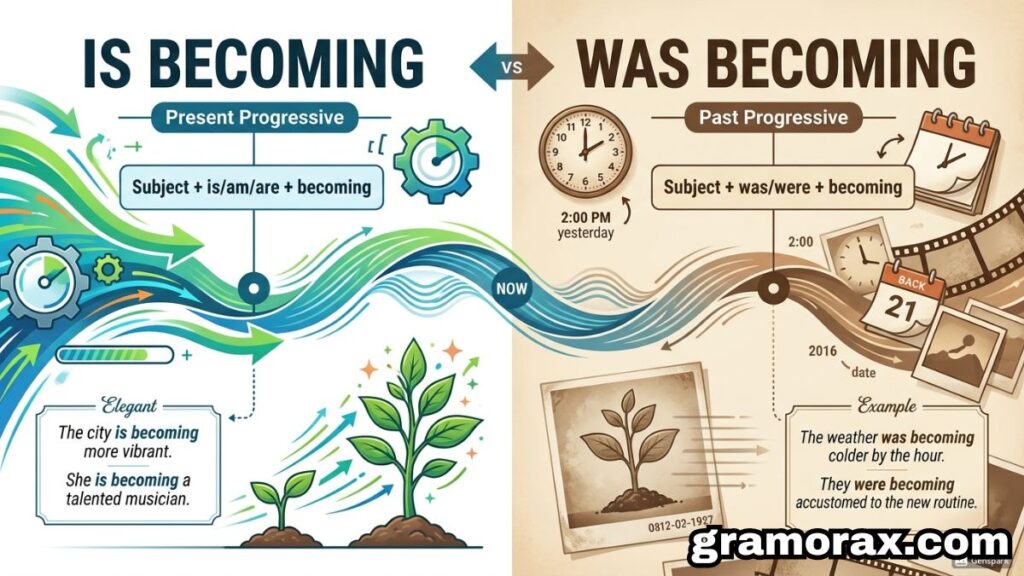 🌟 Become vs Became: The Ultimate Guide to Using These Verb Forms Correctly

