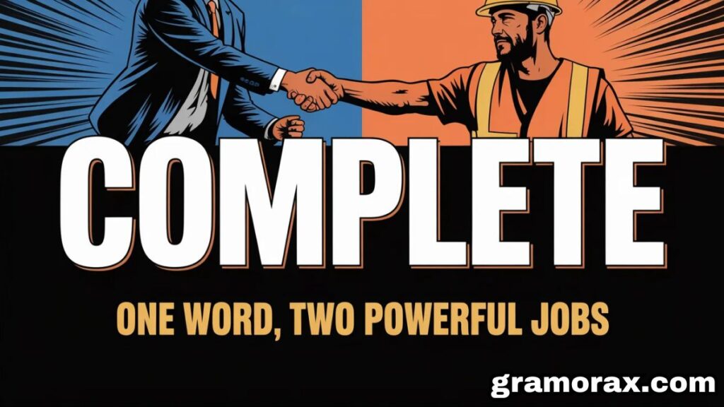 Complete vs. Completed: The Clear, No-Nonsense Grammar Guide You'll Actually Use ✍️📘

