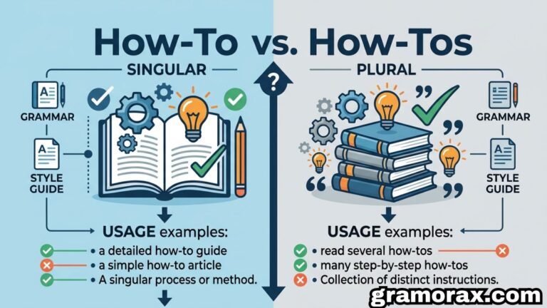 How-To vs. How-Tos: The Definitive Guide to Getting It Right