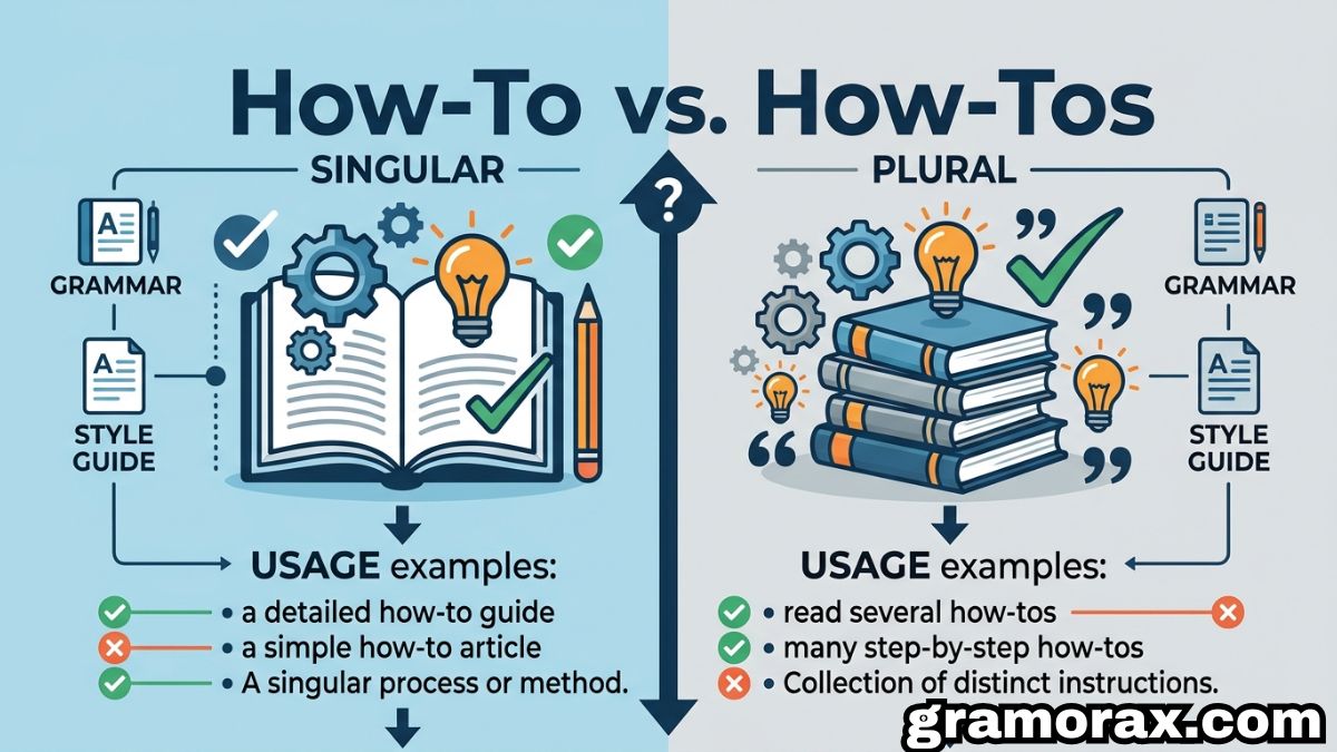 How-To vs. How-Tos: The Definitive Guide to Getting It Right