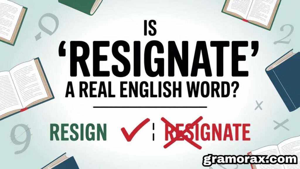 🎯 Resignate or Resonate? The Ultimate Guide to Choosing the Right Word

