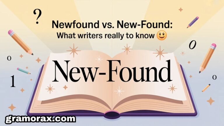 Newfound vs. New-Found: What Writers Really Need to Know ✨