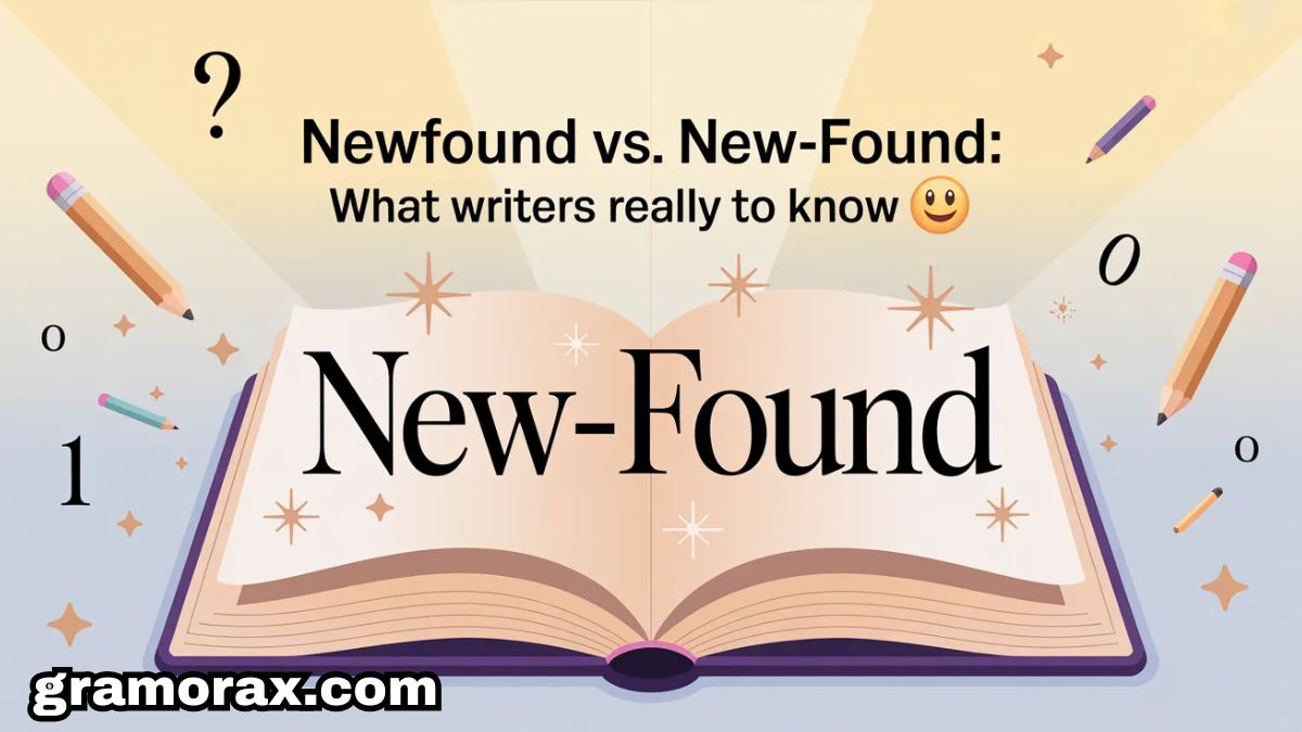 Newfound vs. New-Found: What Writers Really Need to Know ✨