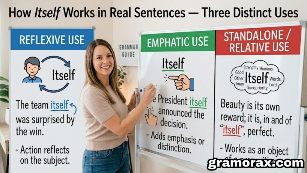 ✨ Its Self or Itself? The Complete Guide to Correct Usage (With Examples, Facts & Table)

