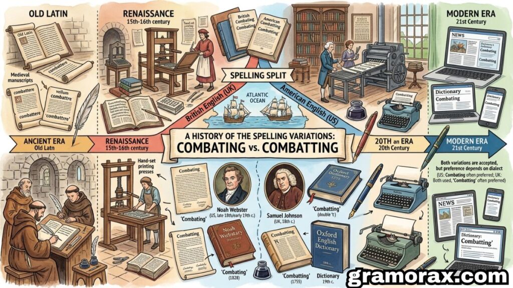 Combating vs Combatting: Which One Should You Use? ⚔️✨

