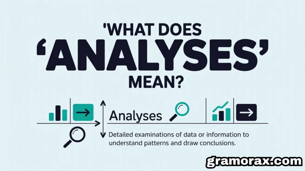 🔍 Analysis vs Analyses: The Complete Guide to Using These Words Correctly

