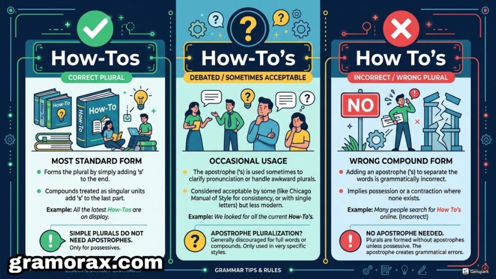 How-To vs. How-Tos: The Definitive Guide to Getting It Right

