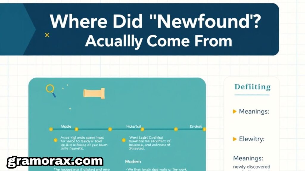 Newfound vs. New-Found: What Writers Really Need to Know ✨

