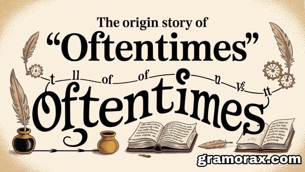 Oftentimes vs Often Times: The Ultimate Guide to Choosing the Right Word