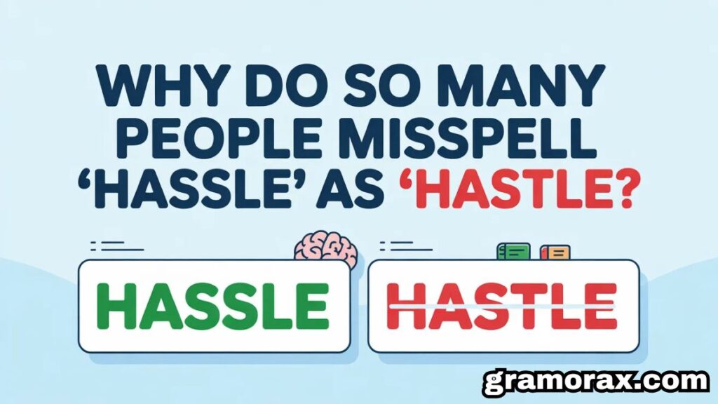 Hassle vs Hastle: The Complete Guide to Meaning, Spelling & Real Usage ✍️✨

