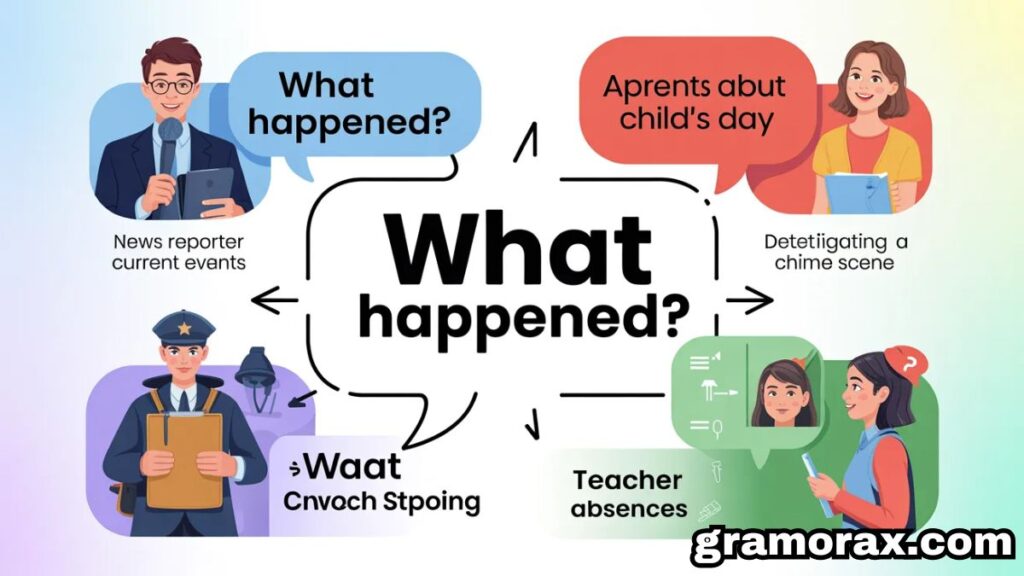 ❓ What Happen or What Happened? The Complete Guide to Correct Usage in English

