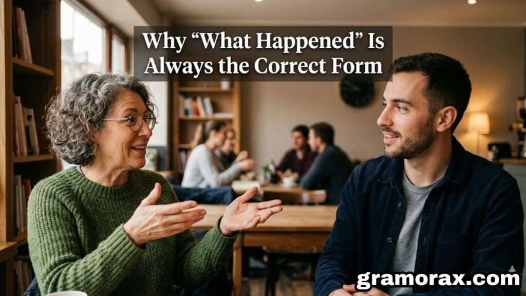 ❓ What Happen or What Happened? The Complete Guide to Correct Usage in English

