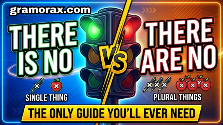 🚦 There Is No vs There Are No: The Only Guide You'll Ever Need