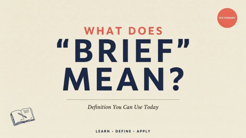 Brief vs Debrief: What They Really Mean and How They Shape Communication 💡

