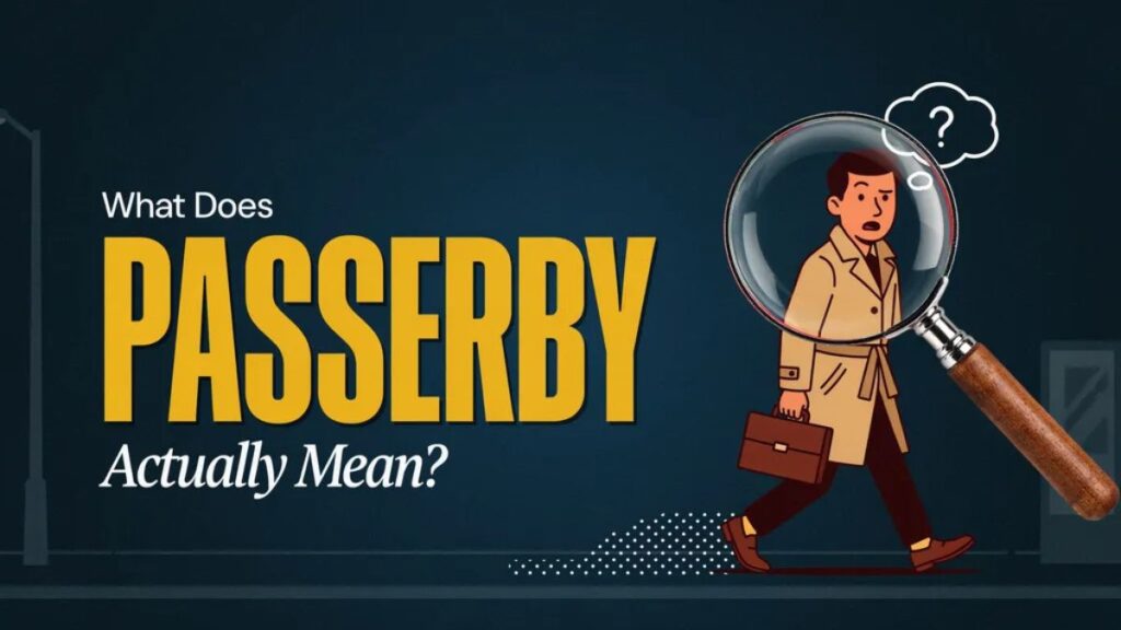 🚶‍♂️ Passerbyers vs Passersby vs Passerby: The Complete Grammar Guide

