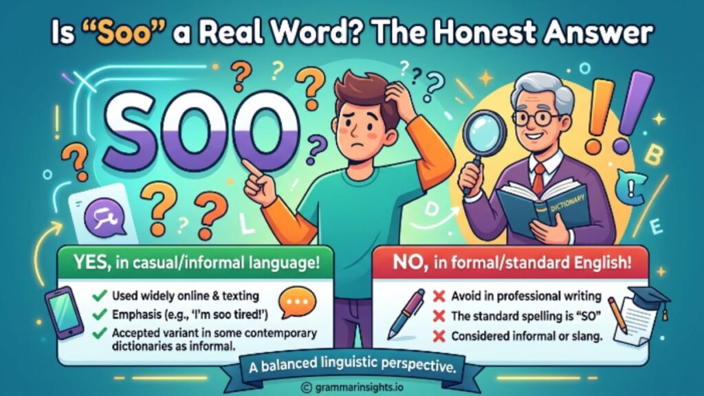 ✨ Soo vs So: The Real Difference, Correct Usage, and Common Mistakes Explained Clearly 😊