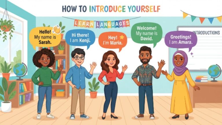 13+ Other Ways to Say "My Name Is" (With Examples) 🙋‍♂️