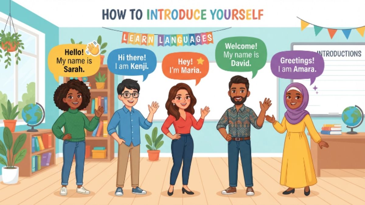 13+ Other Ways to Say "My Name Is" (With Examples) 🙋‍♂️
