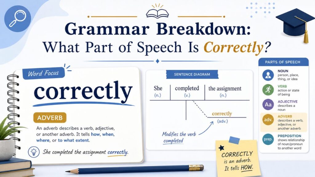Correct vs Correctly: How to Use Them Perfectly ✅

