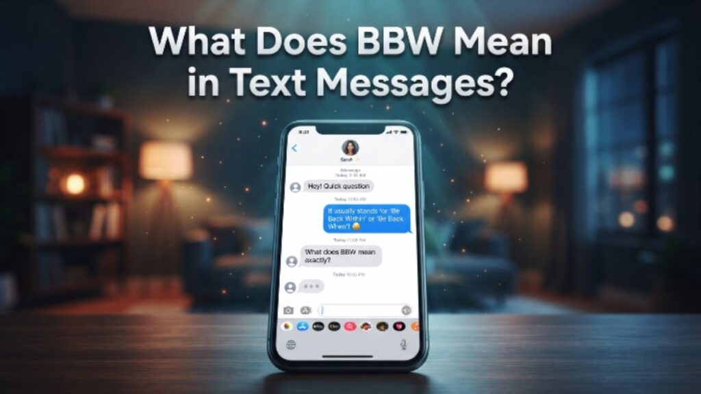 π¬ Unpacking "BBW" in Text: Meaning, Context, and Real Usage Explained
